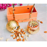 Elegant Dryfruit Basket Gift on Baby Shower/ Christmas or Kids Birthday Return Gift Presents, Return Gifts, Personalize Gift